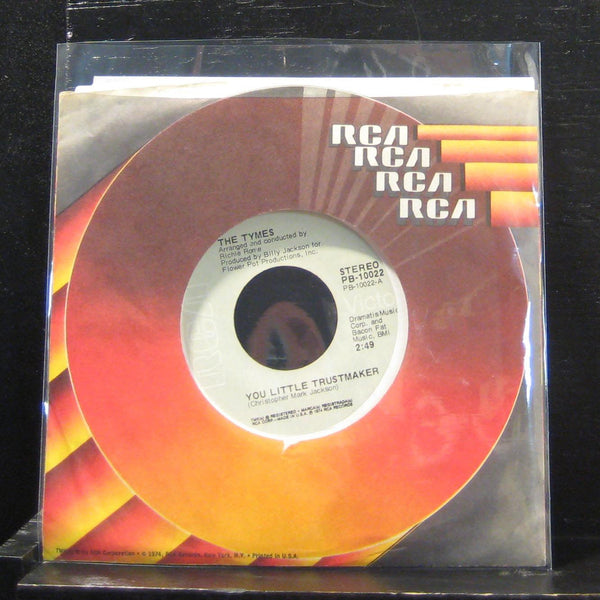 The Tymes - You Little Trustmaker / The North Hills 7" Mint- PB-10022 Vinyl 45 - Shuga Records