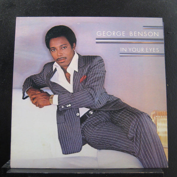 George Benson - In Your Eyes LP VG+ 9 23744-1 Warner Bros. 1983 USA Vinyl Record - Shuga Records