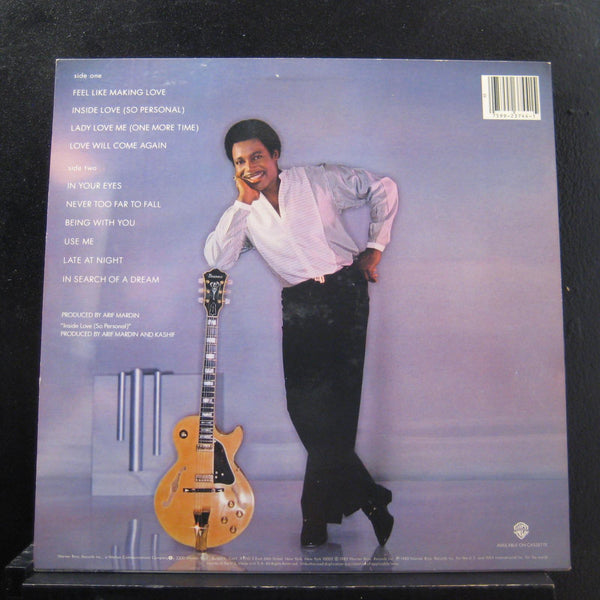 George Benson - In Your Eyes LP VG+ 9 23744-1 Warner Bros. 1983 USA Vinyl Record - Shuga Records