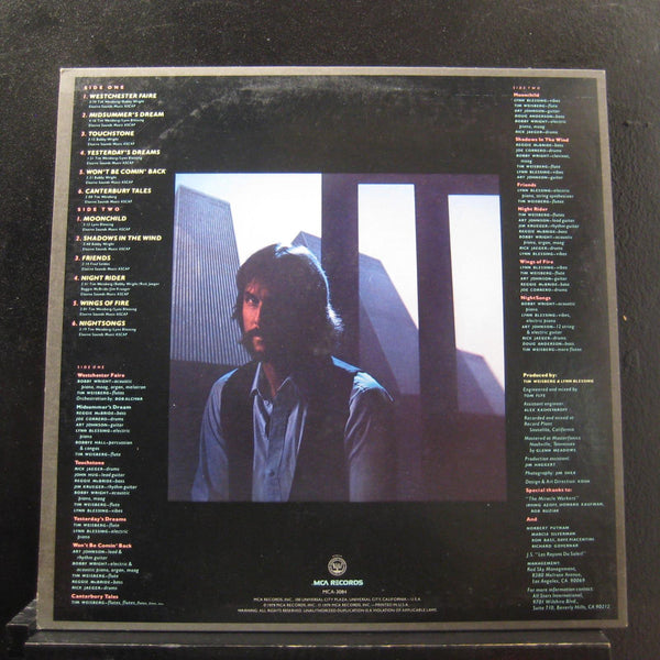 Tim Weisberg - Night-Rider! LP Mint- MCA-3084 Stereo 1979 USA Vinyl Record - Shuga Records
