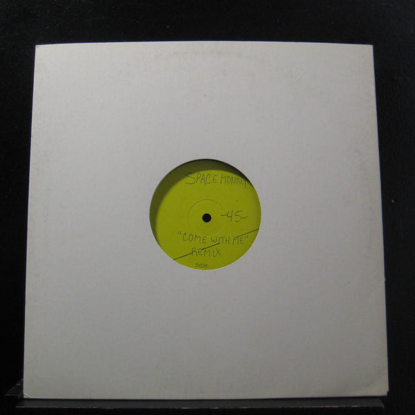 Spacemonkey - Come With Me 12" 45 RPM VG+ IVST-5 UK 1984 Vinyl Record - Shuga Records