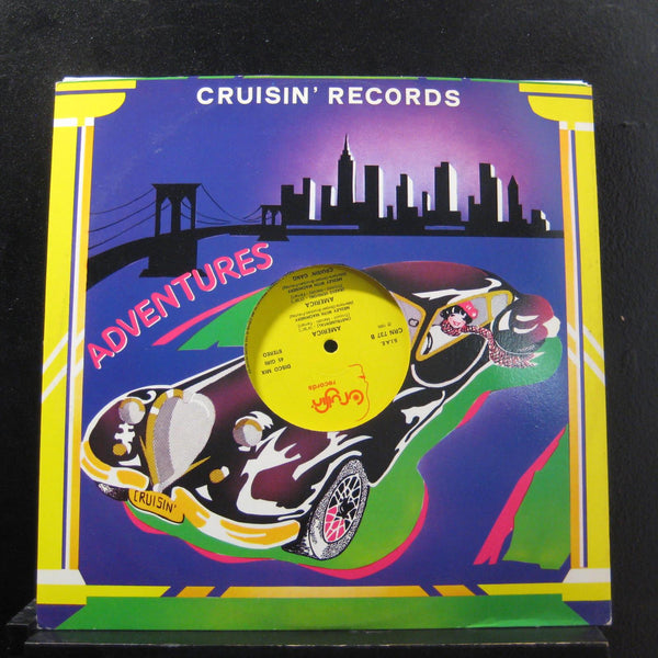 Cruisin' Gang - America 12" 45 RPM Mint- CRN 737 Italy 1985 Vinyl Record - Shuga Records