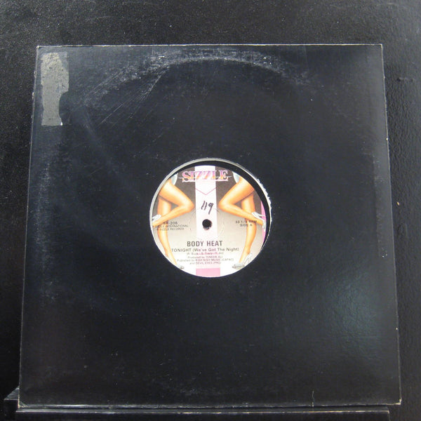 Body Heat - Tonight (We've Got The Night) 12" Mint- SR-206 USA 1987 Vinyl Record - Shuga Records