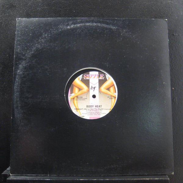 Body Heat - Tonight (We've Got The Night) 12" Mint- SR-206 USA 1987 Vinyl Record - Shuga Records