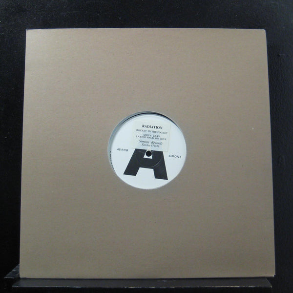 Radiation - Rocket In The Pocket 12" Mint- SIMON 1 UK Promo Vinyl Record - Shuga Records