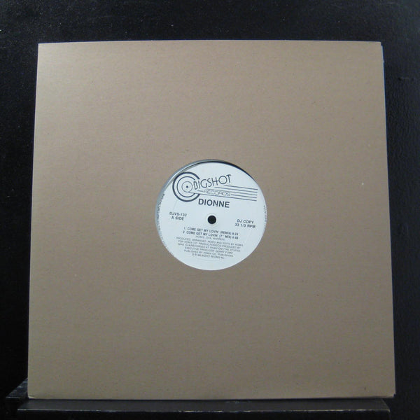 Dionne - Come Get My Lovin' (Remix) 12" Mint- DJVS-132 Promo Vinyl Record - Shuga Records