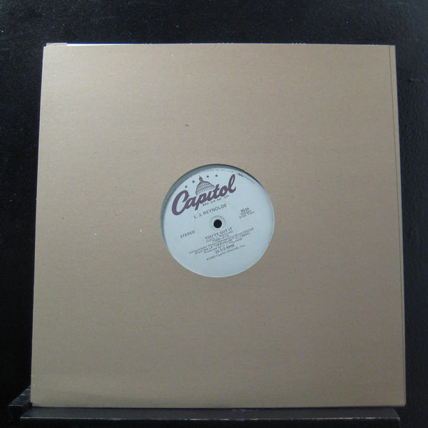 L.J. Reynolds - Special Effects 12" VG+ 8534 Capitol 1982 USA Vinyl Record - Shuga Records