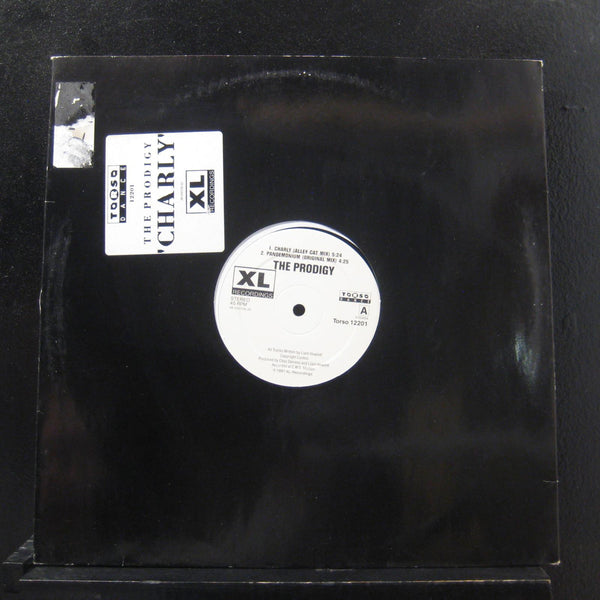 The Prodigy - Charly 12" 45 RPM Mint- TORSO 12201 Netherlands Vinyl Record - Shuga Records