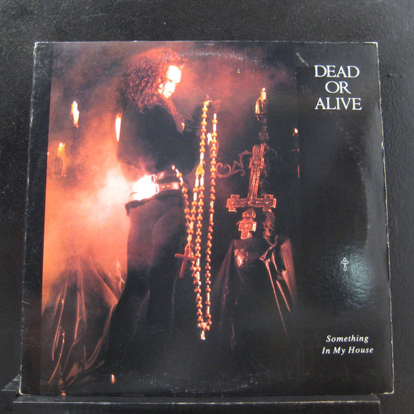 Dead Or Alive - Something In My House 12" Mint- 49-06750 Epic Vinyl Record - Shuga Records