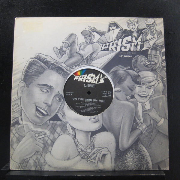 Lime - On The Grid (Re-Mix) 12" Mint- PDS 490 Prism 1983 USA Vinyl Record - Shuga Records