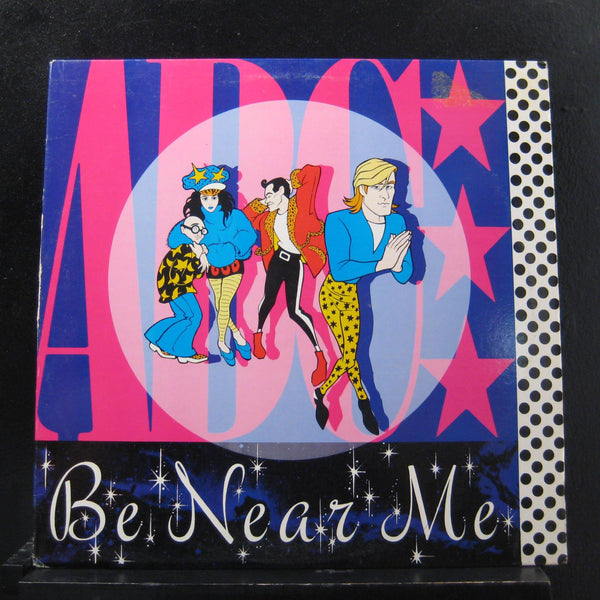 ABC - Be Near Me 12" Mint- 884 052-1 Mercury 1985 USA Vinyl Record - Shuga Records