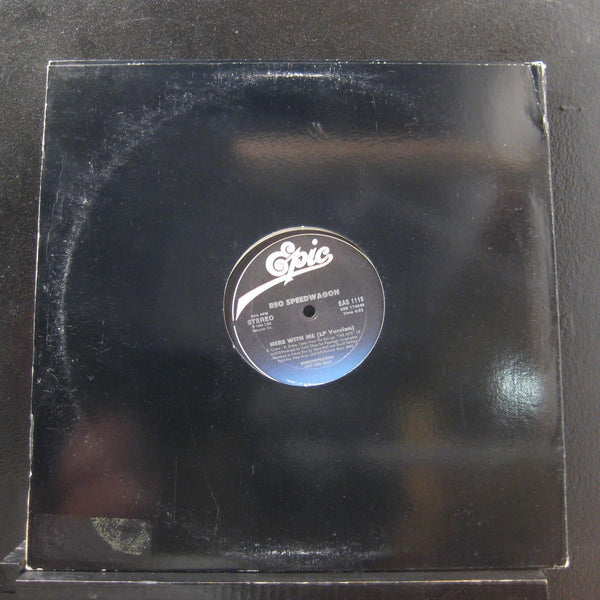 REO Speedwagon - Here With Me (Radio Edit / LP Version) 12" Mint- EAS 1115 Promo - Shuga Records