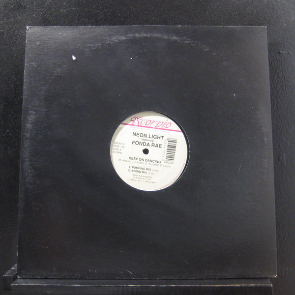 Neon Light - Keep On Dancing 12" 45 RPM Mint- SM-9019 Scorpio 1991 Vinyl Record - Shuga Records