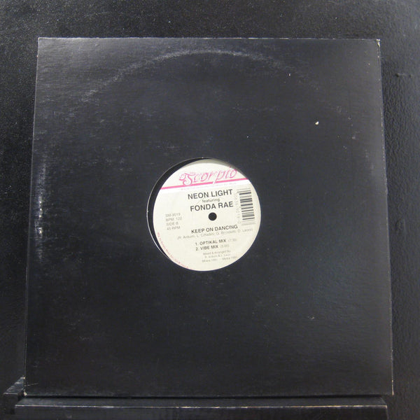 Neon Light - Keep On Dancing 12" 45 RPM Mint- SM-9019 Scorpio 1991 Vinyl Record - Shuga Records