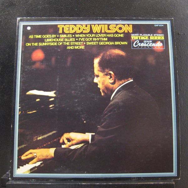 Teddy Wilson - I Got Rhythm LP VG+ GNP 9014 Mono 1980 USA Vinyl Record - Shuga Records