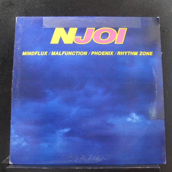NJoi - Mindflux / Malfunction / Phoenix / Rhythm Zone 12" EP Mint- 07863 62162-1 - Shuga Records