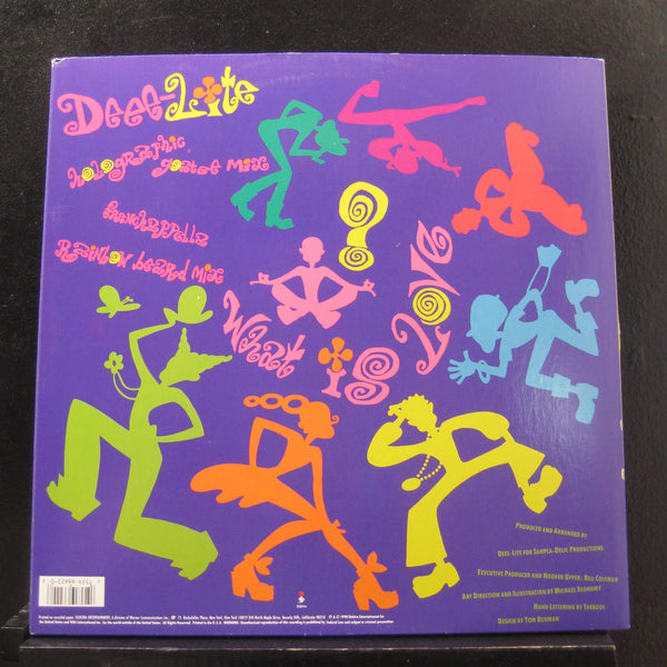 Deee-Lite - Groove Is In The Heart / What Is Love? 12" Mint- 0-66622 Record 1st - Shuga Records