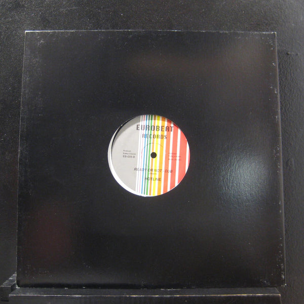 Hotline - Ready Or Not 12" Mint- EB-009 Eurobeat USA Vinyl Record - Shuga Records