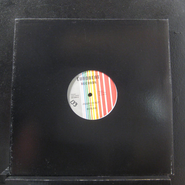 Hotline - Ready Or Not 12" Mint- EB-009 Eurobeat USA Vinyl Record - Shuga Records