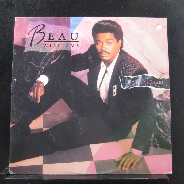 Beau Williams - No More Tears LP VG+ ST-12486 Capitol 1986 USA Vinyl Record - Shuga Records
