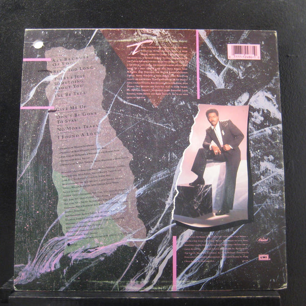 Beau Williams - No More Tears LP VG+ ST-12486 Capitol 1986 USA Vinyl Record - Shuga Records
