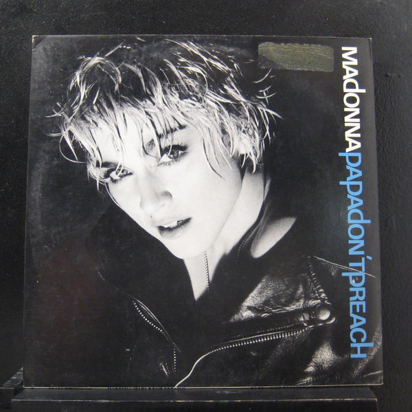 Madonna - Papa Don't Preach 12" 45 RPM Mint- 0-20492 Sire 1986 Vinyl Record - Shuga Records