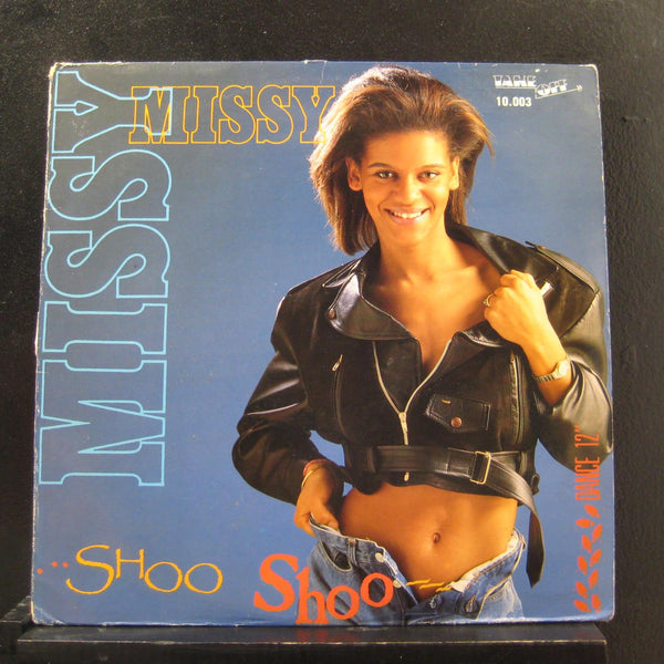 Missy - Shoo Shoo 12" VG+ 10.003 Belgium Take Off Vinyl Record - Shuga Records