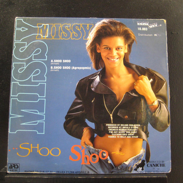 Missy - Shoo Shoo 12" VG+ 10.003 Belgium Take Off Vinyl Record - Shuga Records