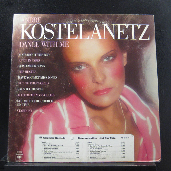 Andre Kostelanetz - Dance With Me LP Mint- PC 34352 Promo Vinyl Record - Shuga Records