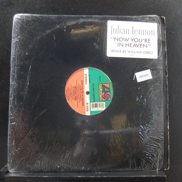 Julia Lennon - Now You're In Heaven 12" Mint- 0-86417 Atlantic Vinyl Record - Shuga Records