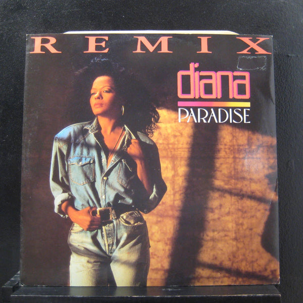 Diana-  Paradise (Remix) 12" VG+ 12EMX 94 UK 1989 EMI Vinyl Record - Shuga Records