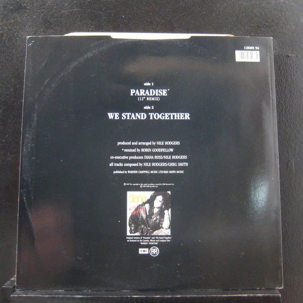 Diana-  Paradise (Remix) 12" VG+ 12EMX 94 UK 1989 EMI Vinyl Record - Shuga Records