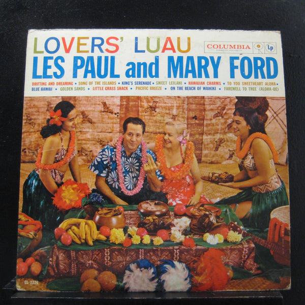 Les Paul And Mary Ford - Lover's Luau LP VG+ CL 1276 Columbia 6i Mono 1959 Vinyl - Shuga Records