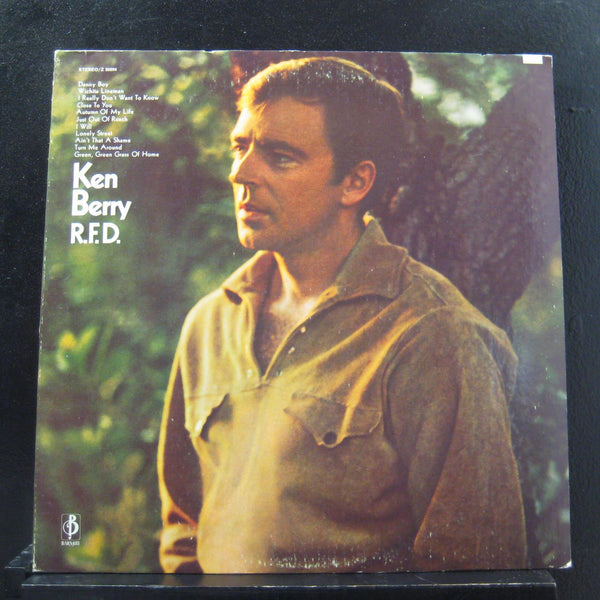 Ken Barry - Ken Barry R.F.D. LP Mint- Z 30094 Barnaby 1970 USA Vinyl Record - Shuga Records