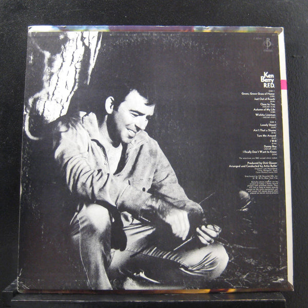 Ken Barry - Ken Barry R.F.D. LP Mint- Z 30094 Barnaby 1970 USA Vinyl Record - Shuga Records