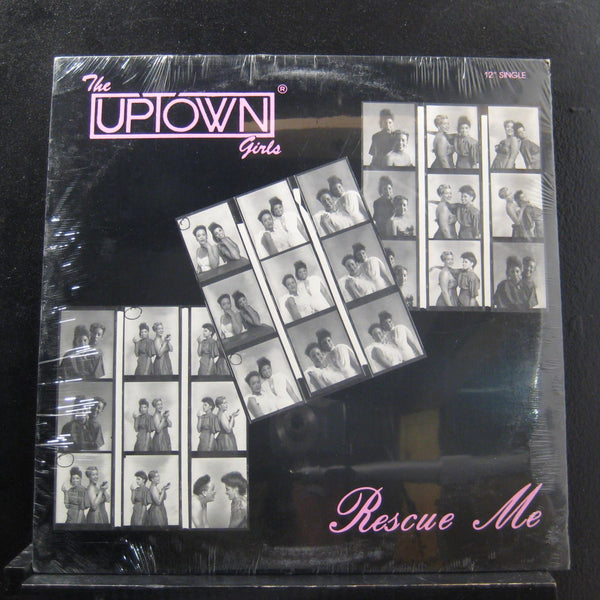 The Uptown Girls - Rescue Me 12" New Sealed OLR132 Oak Lawn 1988 Vinyl Record - Shuga Records