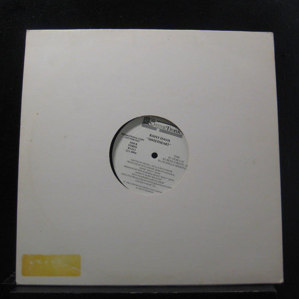 Rainy Davis - Sweetheart 12" Mint- RY 013 White Promo 1986 USA Vinyl Record - Shuga Records