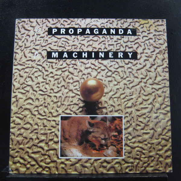 Propaganda - p: Machinery (Polish) 12" 45 RPM Mint- 602 024 Germany Vinyl Record - Shuga Records