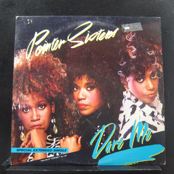 Pointer Sisters - Dare Me 12" VG+ PW-14127 RCA 1985 USA Vinyl Record - Shuga Records