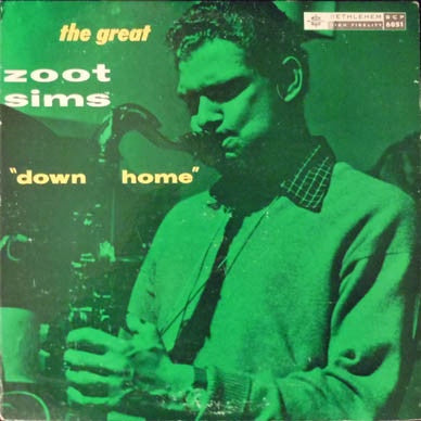 Zoot Sims ‎– Down Home - VG- (low grade vinyl) Lp Record 1960 Bethlehem USA Original Vinyl - RARE Jazz