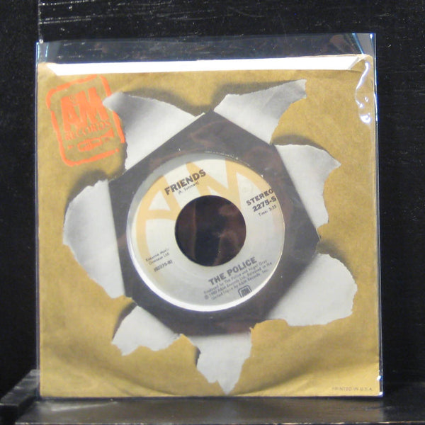 The Police - De Do Do Do, De Da Da Da 7" VG+ 2275-S A&M 1980 USA Vinyl 45 - Shuga Records