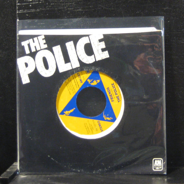 The Police - De Do Do Do, De Da Da Da 7" VG+ AM-2275 Label Variation Vinyl 45 - Shuga Records