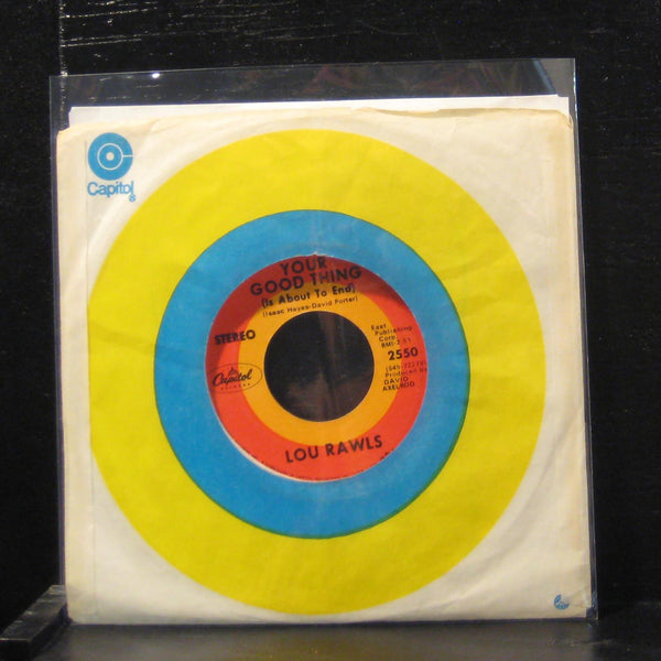 Lou Rawls - You Good Thing / Season Of The Witch 7" VG+ 2550 1st Vinyl 45 - Shuga Records