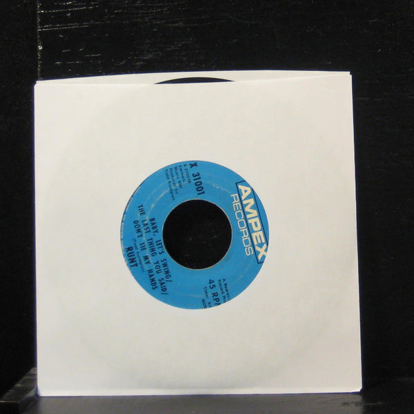 Runt - We Gotta Get You A Woman / Baby, Let's Swing 7" VG+ X 31001 Vinyl 45 - Shuga Records