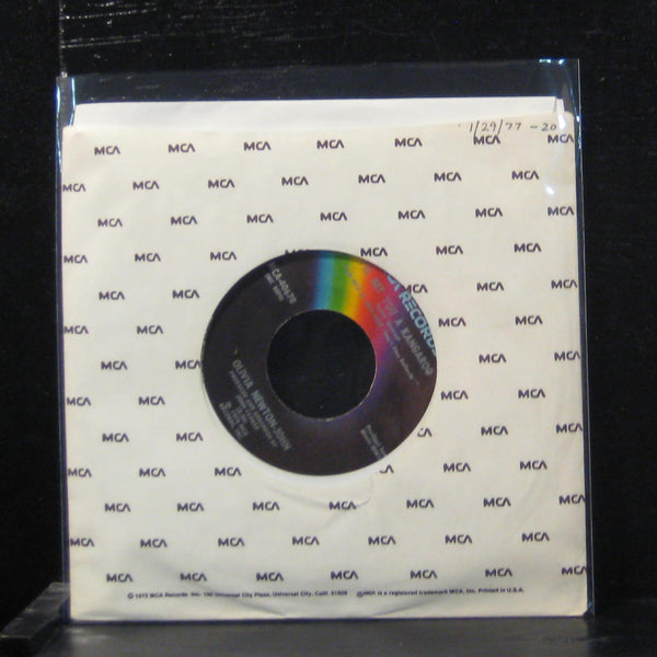 Olivia Newton John - Sam / I'll Bet You A Kangaroo 7" VG+ MCA-40670 Vinyl 45 - Shuga Records
