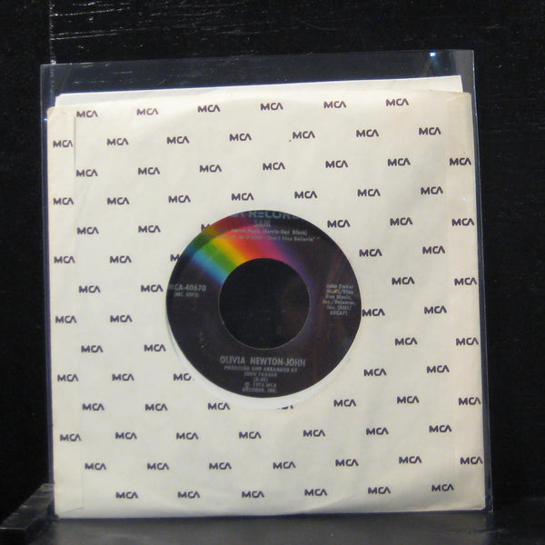 Olivia Newton John - Sam / I'll Bet You A Kangaroo 7" VG+ MCA-40670 Vinyl 45 - Shuga Records