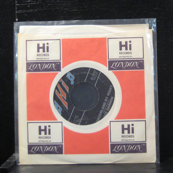 Ace Cannon - Wonderland By Night / As Time Goes By 7" VG 45-2117 Vinyl 45 - Shuga Records