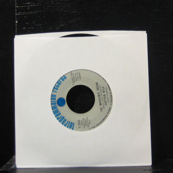 Captain Milk - Hey Jude / The Impossible Dream 7" Mint- T-1542 USA 1968 Vinyl 45 - Shuga Records