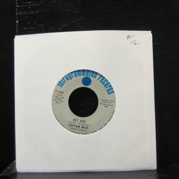 Captain Milk - Hey Jude / The Impossible Dream 7" Mint- T-1542 USA 1968 Vinyl 45 - Shuga Records