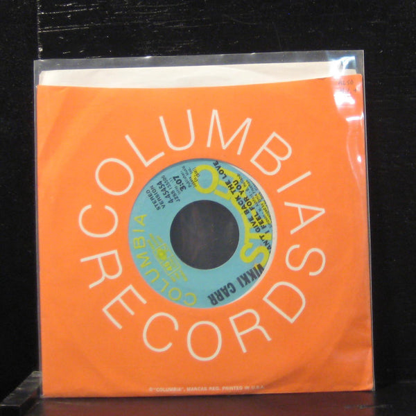 Vikki Carr - I Can't Give Back The Love I Feel For You 7" Mint- 4-45454 Promo 45 - Shuga Records